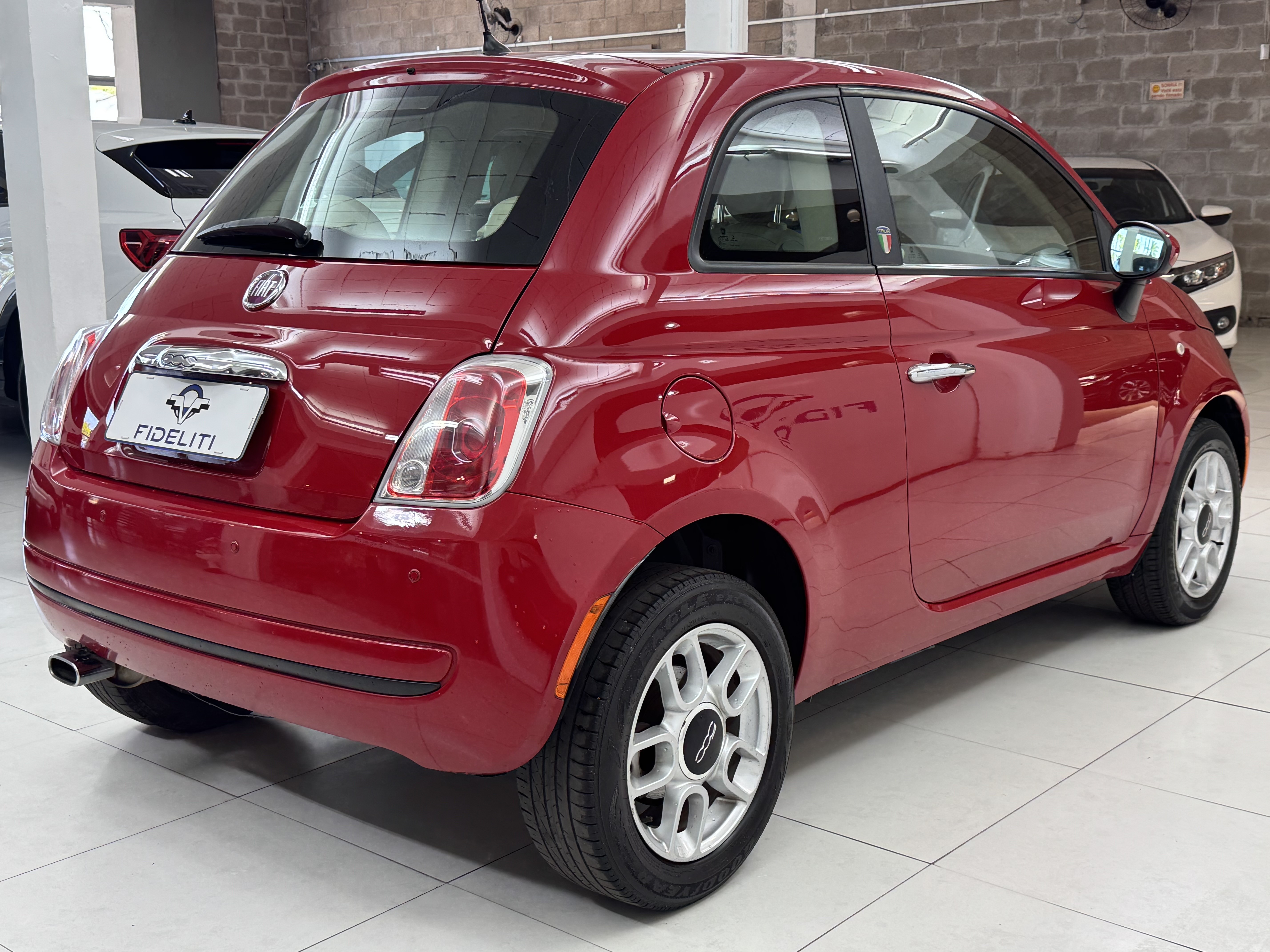 Fiat 500 Cult 1.4 Flex 8V EVO Mec. — foto 1 de 2