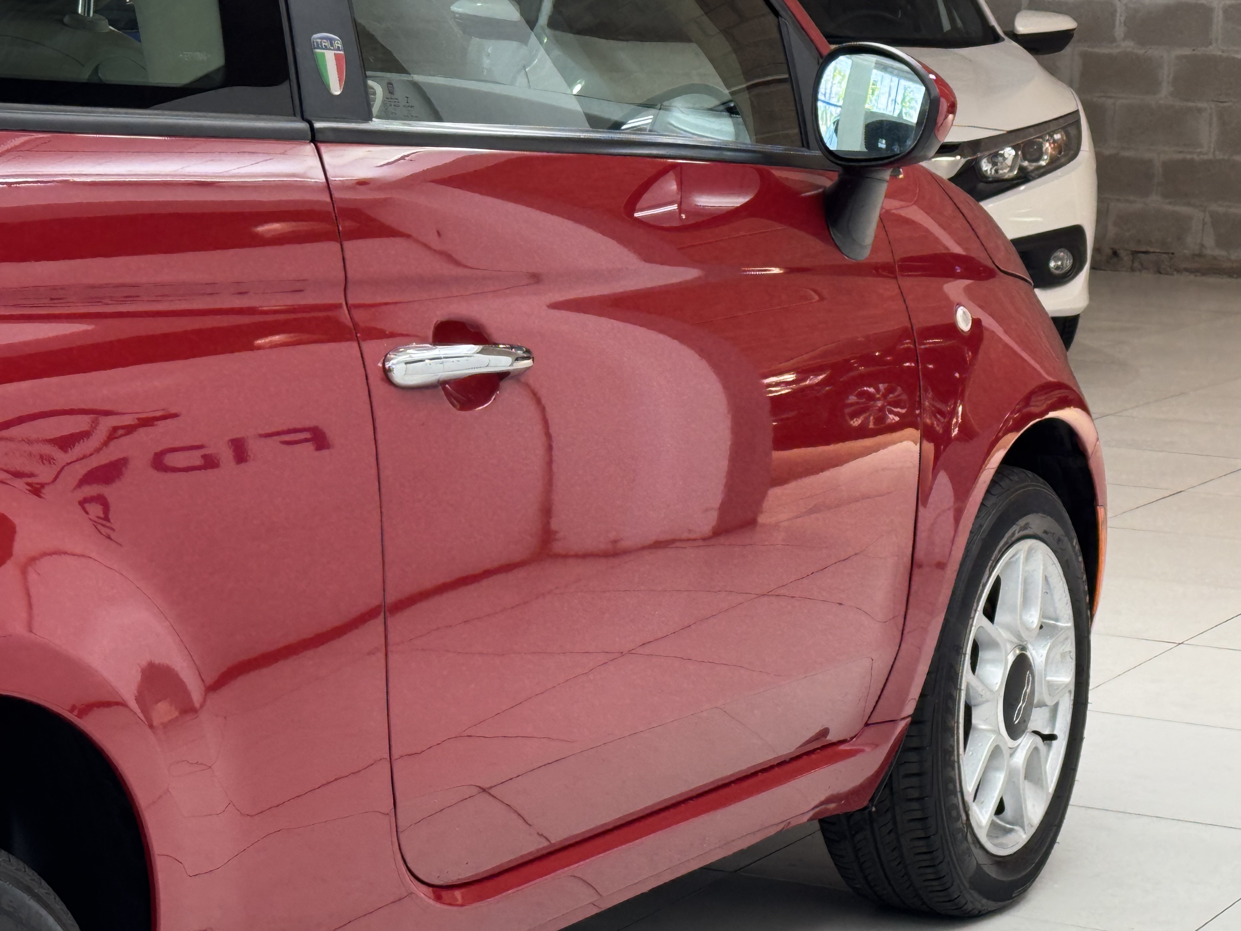 Fiat 500 Cult 1.4 Flex 8V EVO Mec. — foto 2